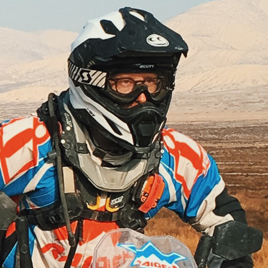 adventure motorcycle gps